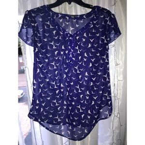 Lilly Rose Ruffle Blouse